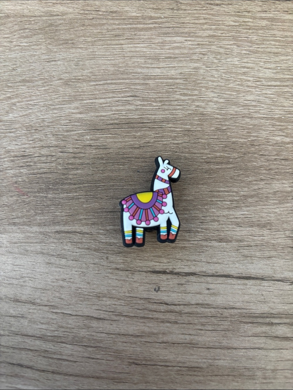 Crocs Colorful Llama Jibbitz
